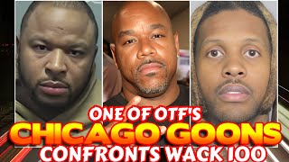 WACK 100 CLASHES WITH CHICAGO GOON IN INTENSE BEEF CHALLENGE ABOUT WIRETAPS amp SNITCHING [upl. by Barret991]