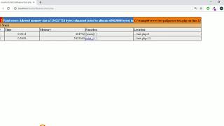 Fatal error Allowed memory size exhausted  Fixed [upl. by Dde521]