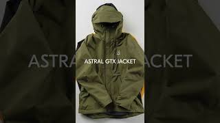 Haglöfs I What the shell ASTRAL GTX JACKET [upl. by Nhor]