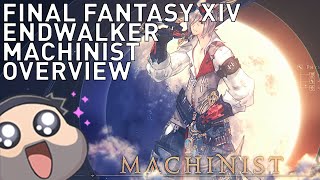 FFXIV Endwalker  COMPLETE MACHINIST Changes amp New Skills Overview [upl. by Enelia]