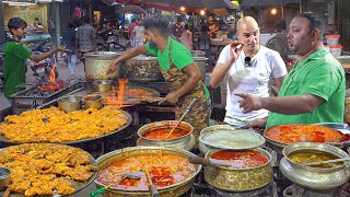 Indian street food  CURRY like youve NEVER seen before Indian street food in Ahmedabad India [upl. by Eyde]