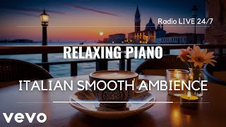 Tranquility Piano Relaxing Cafe  Your Escape from Daily Life 🍂 Serenity of Soothing Melodies [upl. by Casi619]