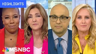 Countdown to the 2024 election Day 100  MSNBC Highlights [upl. by Losse]