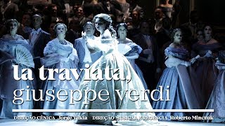 Ópera  LA TRAVIATA GIUSEPPE VERDI [upl. by Sedruol362]