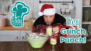 Easy Eats Grinch Punch [upl. by Abelard]