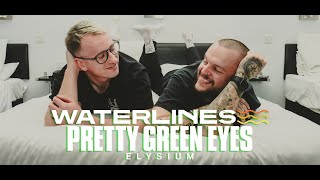 Waterlines  Pretty Green Eyes  Elysium Ultrabeat Cover [upl. by Ahsek]