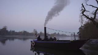 Winter amp Christmas Boat Tours at Hever Castle [upl. by Fennessy]