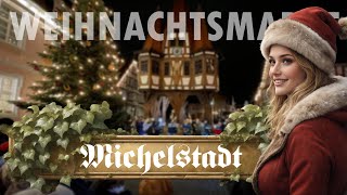 Michelstadt Weihnachtsmarkt 4K [upl. by Carissa]