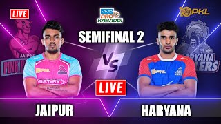 PKL Live  Pro Kabaddi 2024 Live  Jaipur Pink Panthers vs Haryana Steelers JAI vs HAR PKL 10 Live [upl. by Anemaj]