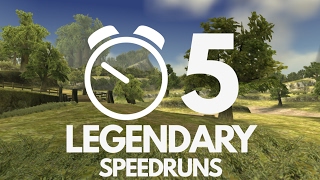 5 Most Legendary Speedruns [upl. by Anitaf861]