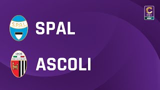 Spal  Ascoli 22  Gli Highlights [upl. by Atikan]