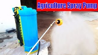 Agriculture spray pump Demo Agricultural battery sprayer pump Demo [upl. by Mildrid]