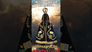 Consagração a Nossa Senhora Aparecida Entregue Sua Vida à Mãe de Deus [upl. by Weston]