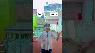 maths and Sst funny song motivation ytshorts mujhenahipatahaimujhsematpuchona comedyvideos [upl. by Eliam]