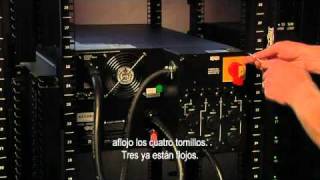 UPS HotSwap de 8 a 10kVA de Tripp Lite  Subtítulos en español [upl. by Lanor573]