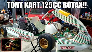 2020 Tony Kart 401R 125cc Rotax Go Kart [upl. by Aneret76]