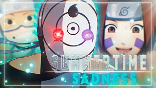 Obito  Summertime Sadness EditAMV [upl. by Inod22]