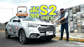 JAC S2 SEI 2  2020 ECUADOR [upl. by Aratihc]