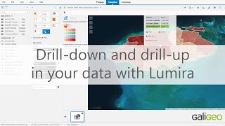 Lumira HowTo Series 56  Drilldown and drillup in your data with Lumira [upl. by Nhguavoj]