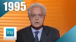 Lionel Jospin  Campagne présidentielle 1995 2ème tour  Archive INA [upl. by Arotak]