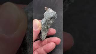 Native Silver in Diabase Millerett Mine Haultain Twp Ontario 8cm silver preciousmetals gems [upl. by Yelhs]