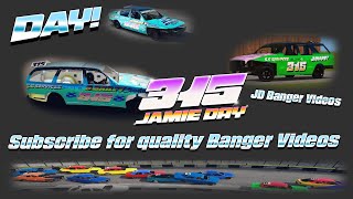 Metal Mania At Warton Stock Car Club  On Board with 315 Jamie Day [upl. by Seldun]