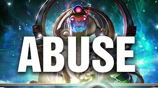 CONTRACT ABUSE  Витюша абузит контракт Dota 2 Event [upl. by Anderea]