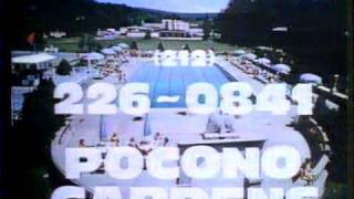 1978 Pocono Gardens Lodge commercial [upl. by Uase]