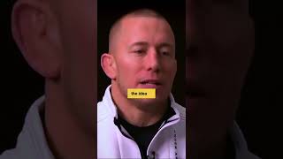 Why Khabib NEVER FOUGHT Georges StPierre  GSP vs Khabib mma UFC [upl. by Ettenuahs]