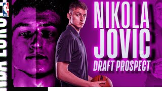 NIKOLA JOVIC is NOT NIKOLA JOKIC 🤣 Meet Serbias NEWEST NBA Draft Prospect 🤩 [upl. by Inaffets]