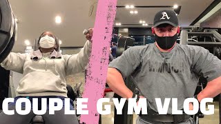 Life In Korea Gym Vlog  His amp Her Workout Routine AMBW 🇰🇷🇨🇦 [upl. by Elijah]