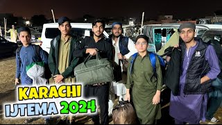 Karachi Ijtema 2024 maza a gaya😍 [upl. by Audwin]