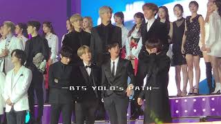 BTS 방탄소년단  Opening Part 1 2019 가요대축제 KBS Song Festival 20191227 [upl. by Otrebla391]