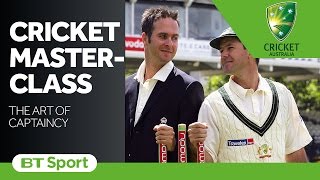 Cricket Masterclass  The art of captaincy [upl. by Fattal196]