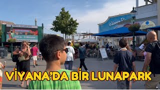 VİYANA PRATERSTERN I LUNAPARKA GİTTİK [upl. by Decima]