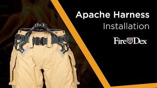 How to Install the FireDex Apache Harness howto how tutorial tutorials [upl. by Enirak60]