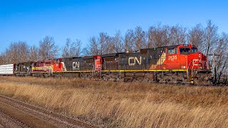 CN 2535  A41851 21  Westlock AB [upl. by Buchanan934]