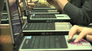 WLAN Case Study BYOD at Newent Community School [upl. by Adeuga]