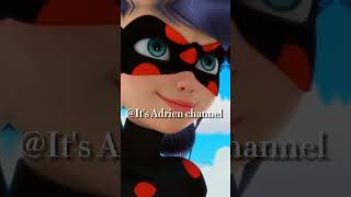 Miraculous Ladybug Characters as Akumatized LadybugAdrien short edit [upl. by Mail]