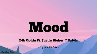 Mood Remix  24k Goldn Ft Justin Bieber J Balvin  lyrics  DumplingBeatsOfficial [upl. by Ahkihs]