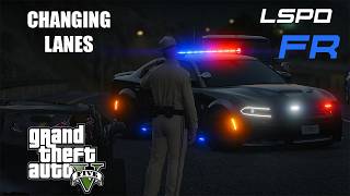 Changing Lanes Roman OLeary  Ep 37  Highway Patrol  Lspdfr Mod  GTA5  lspdfr gta5 [upl. by Kimball288]