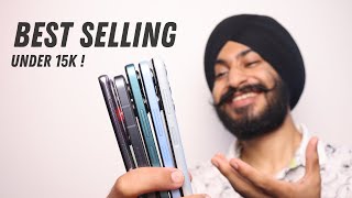 I Bought All Best Selling 5G Phone Under ₹15000  BEST FOR YOU [upl. by Derward]