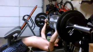 225 lbs Bench Press 130 [upl. by Aniratac]