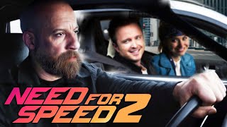 NEED FOR SPEED 2 Teaser 2023 With Aaron Paul amp Vin Diesel [upl. by Bartholemy]