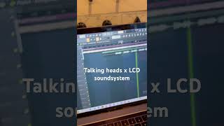 Next talking head and lcd soundsystem mashup [upl. by Amling415]