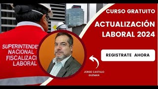 Últimos 10 Cambios normativas materia laboral 2024 [upl. by Walcoff257]