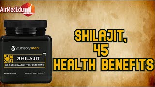 Shilajit 45 Health Benefits httpsiherbcoH6CWJf5J [upl. by Atlas997]