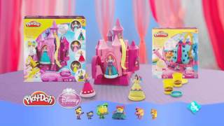 PlayDoh Disney Princess Commercial [upl. by Hoeg]