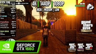 GTX 1660  GTA Trilogy  The Definitive Edition  New Update Nov 2024 [upl. by Dniren]