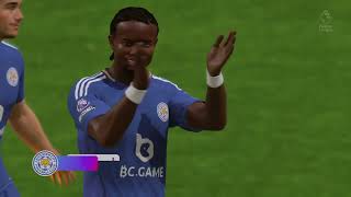 Southampton vs Leicester Highlights  Premier League 202425 [upl. by Ggerc585]